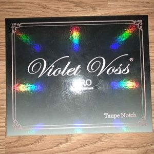 Violet Voss Taupe Notch eyeshadow palette